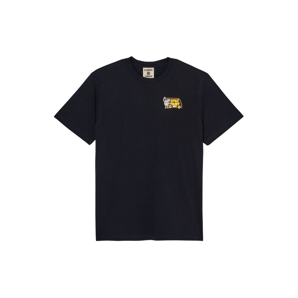 T-Shirt manches courtes TIMBER VAN noir flint black, ELEMENT