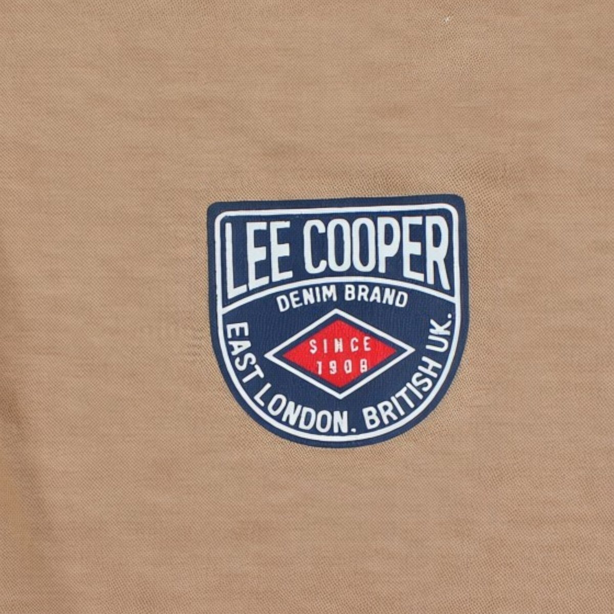 Ensemble t-shirt imprimé et short PLAYTIME gris clair, LEE COOPER