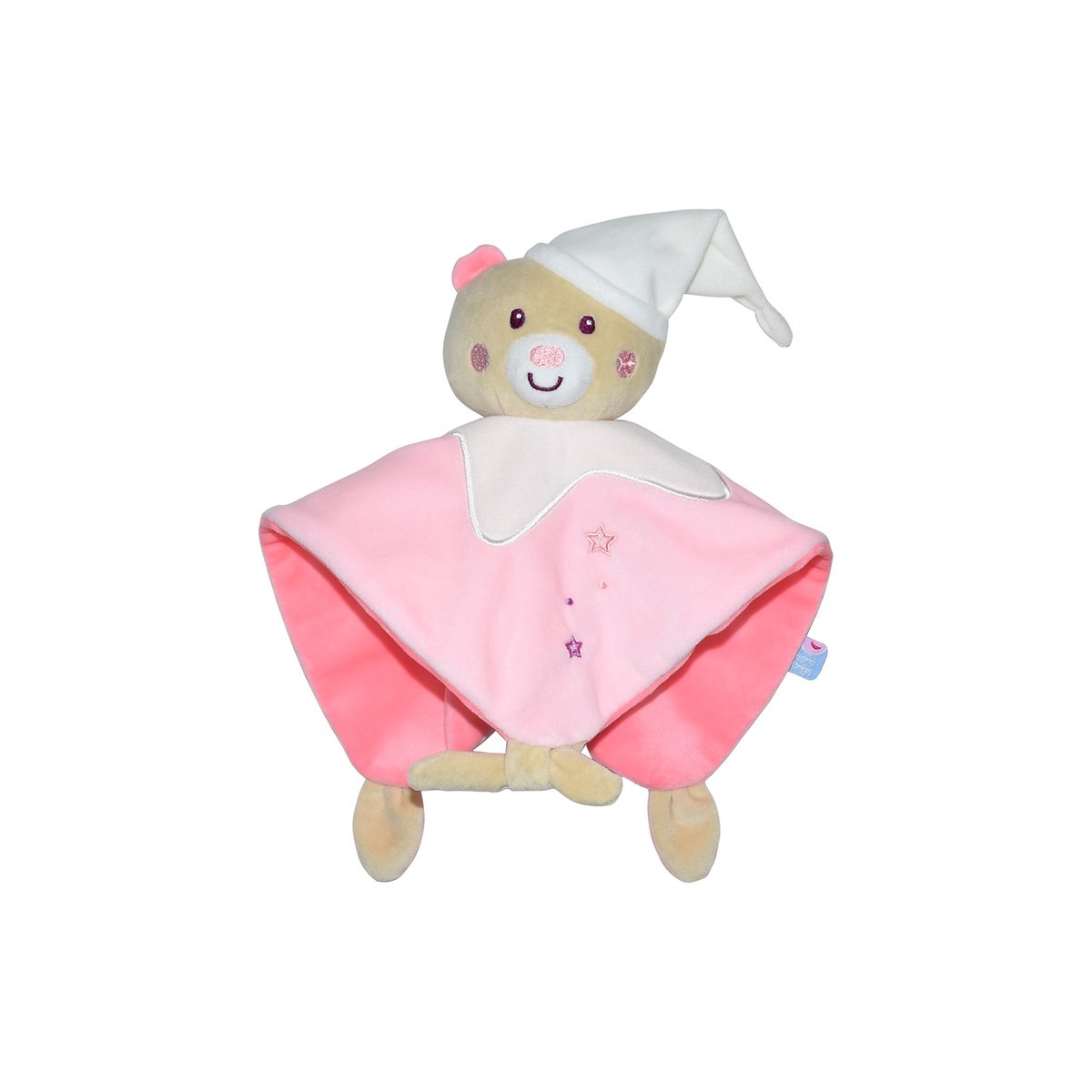 Doumou magidoux phosphorescent xl ours rose, SUCRE D'ORGE