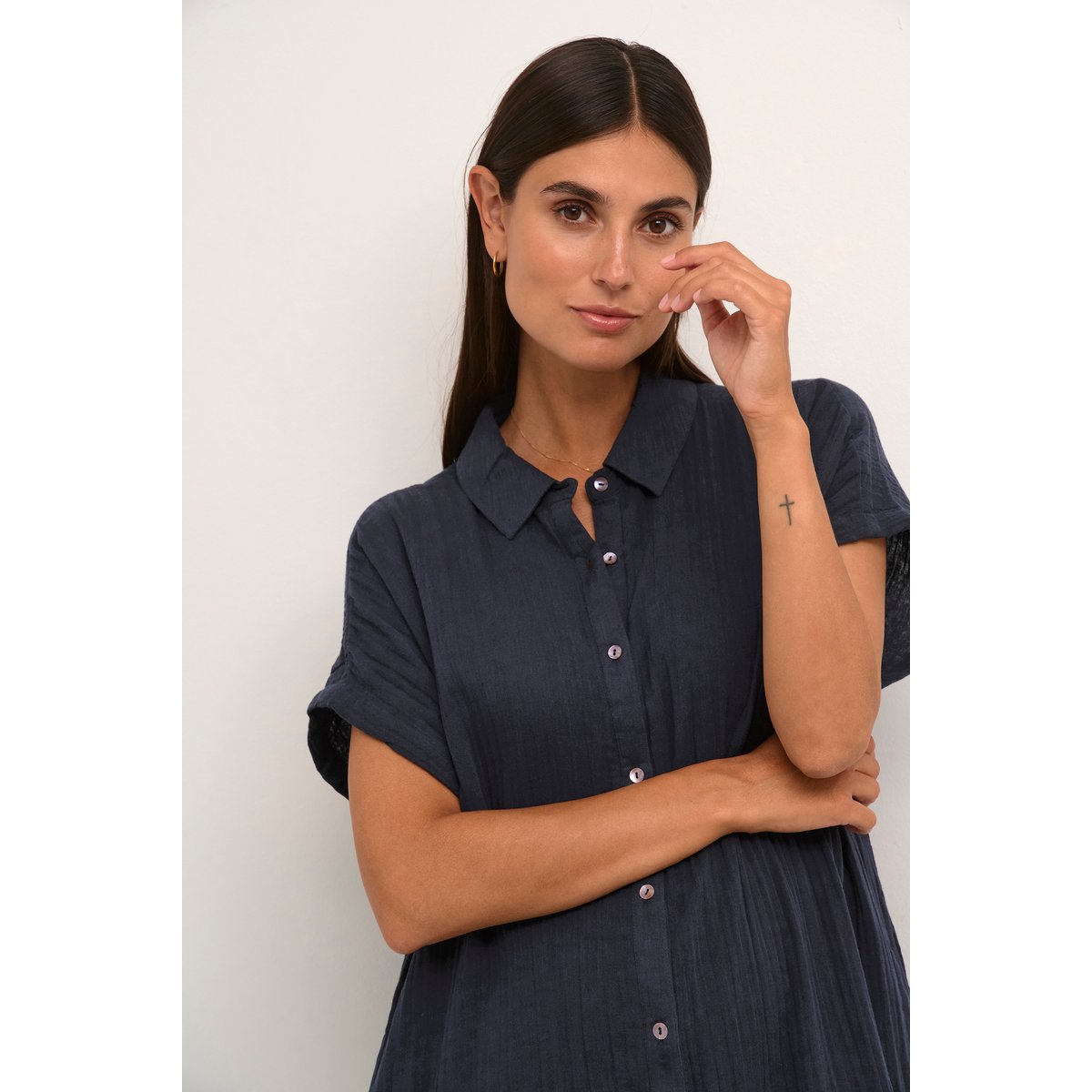 Robe bleu salute, CULTURE