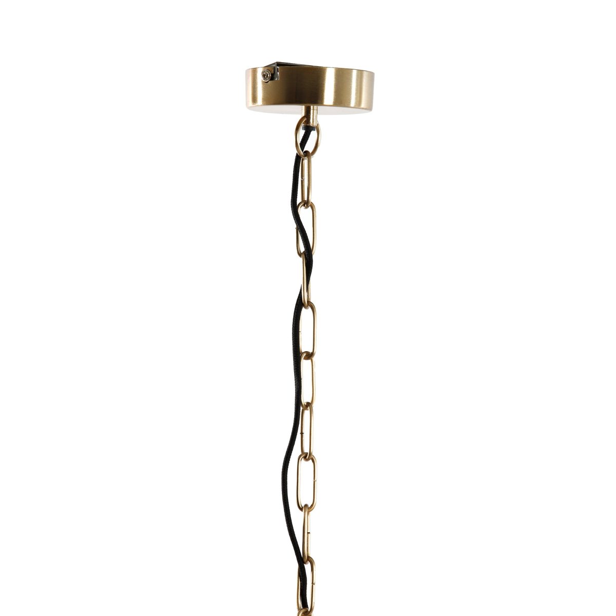 Suspension Métal BAHOTO or, LIGHT & LIVING 