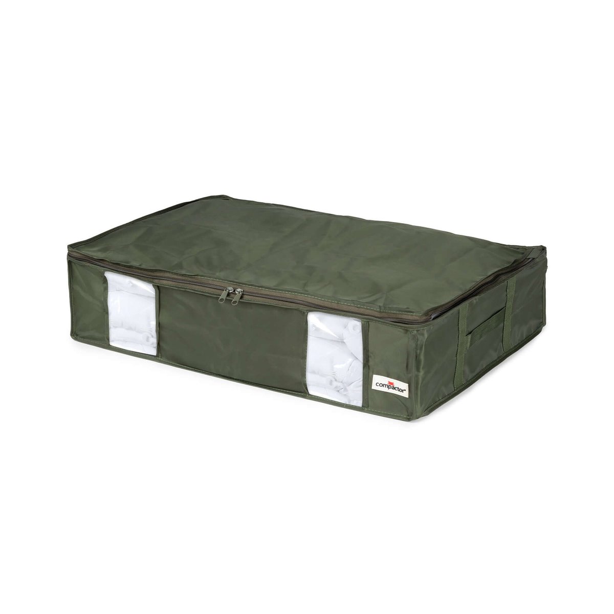 COMPACTOR - Housse de rangement sous vide ECOLOGIK - 65 x 45 x H.27 cm - Vert vert empire, COMPACTOR