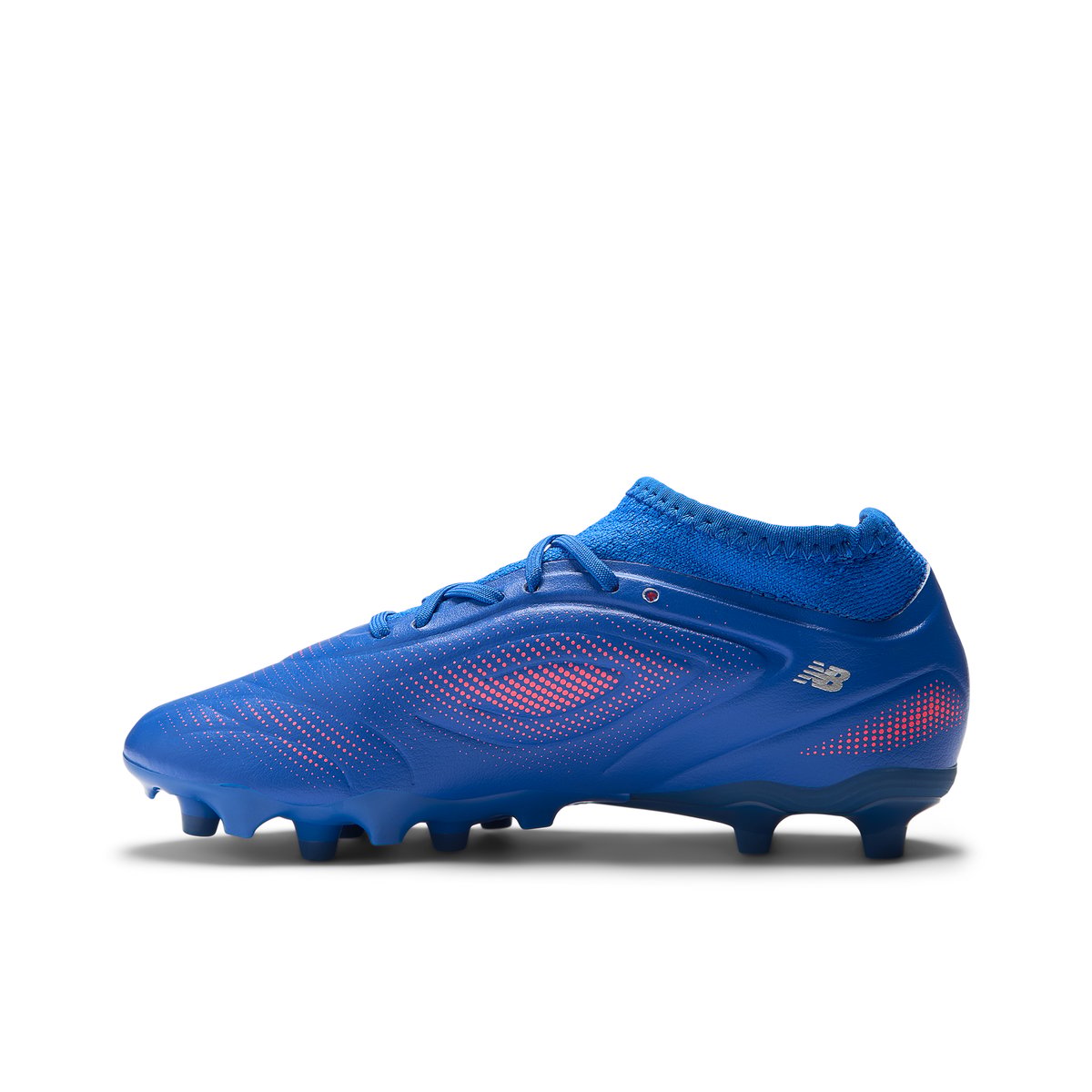 Sneaker TEKELA TEAM LOW LACED JNR FG V5 bleu - mp5m, NEW BALANCE