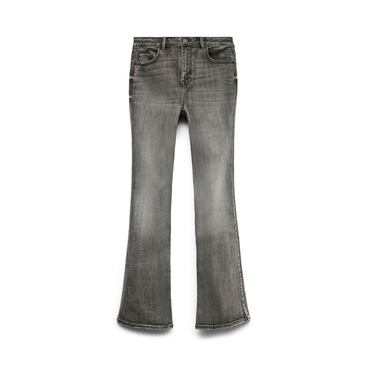 Jean Flared medium grey denim, VERO MODA