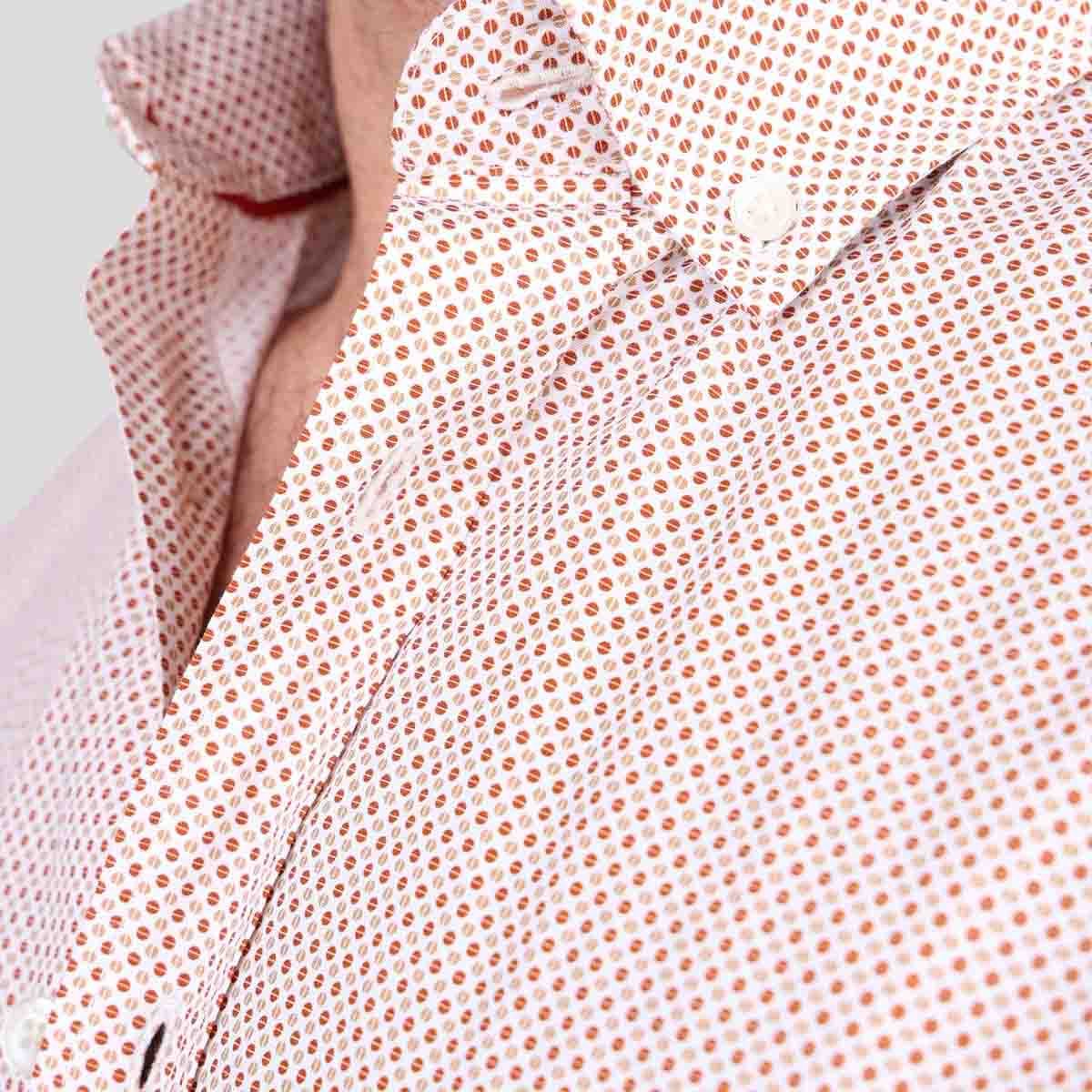 Chemise dottie blanc, MISE AU GREEN