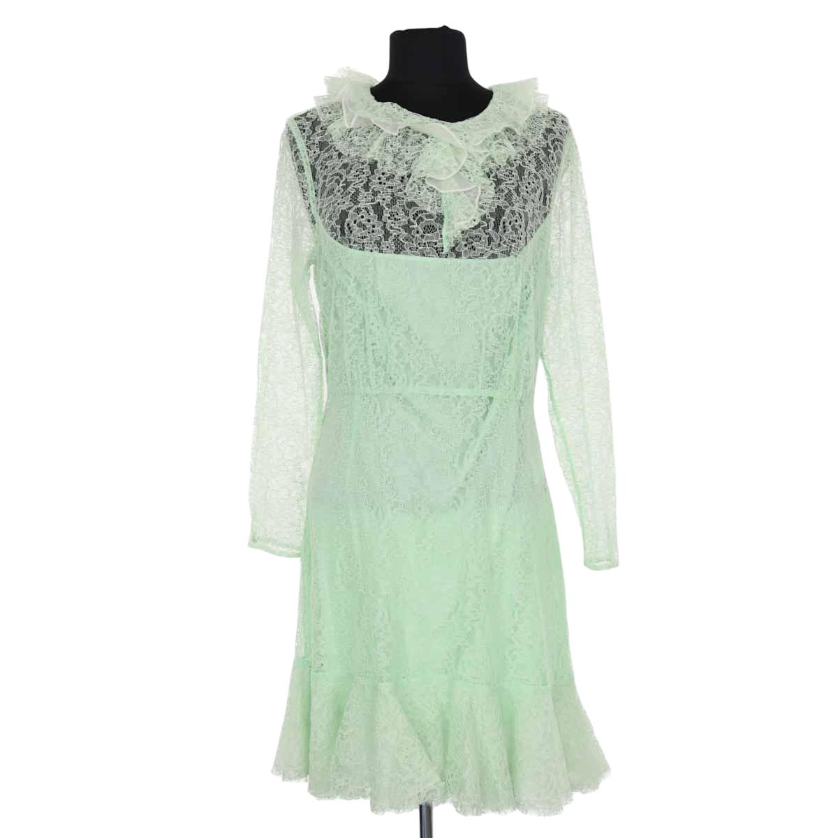 Robe - Très Bon État vert, SANDRO