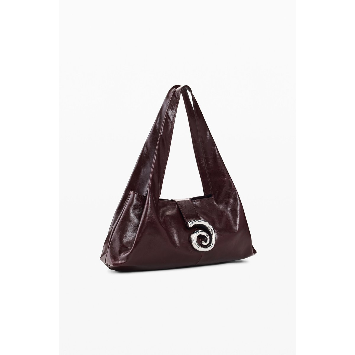 SAC MOYEN ZALIO rouge, DESIGUAL