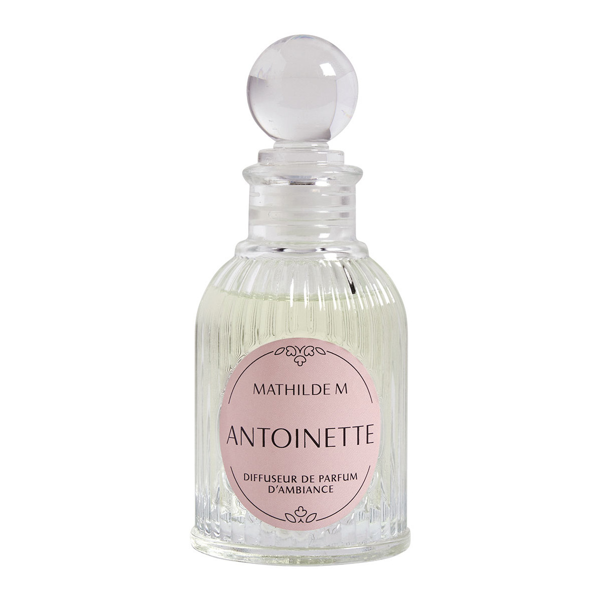 Diffuseur de parfum d'ambiance Antoinette transparent, MATHILDE M
