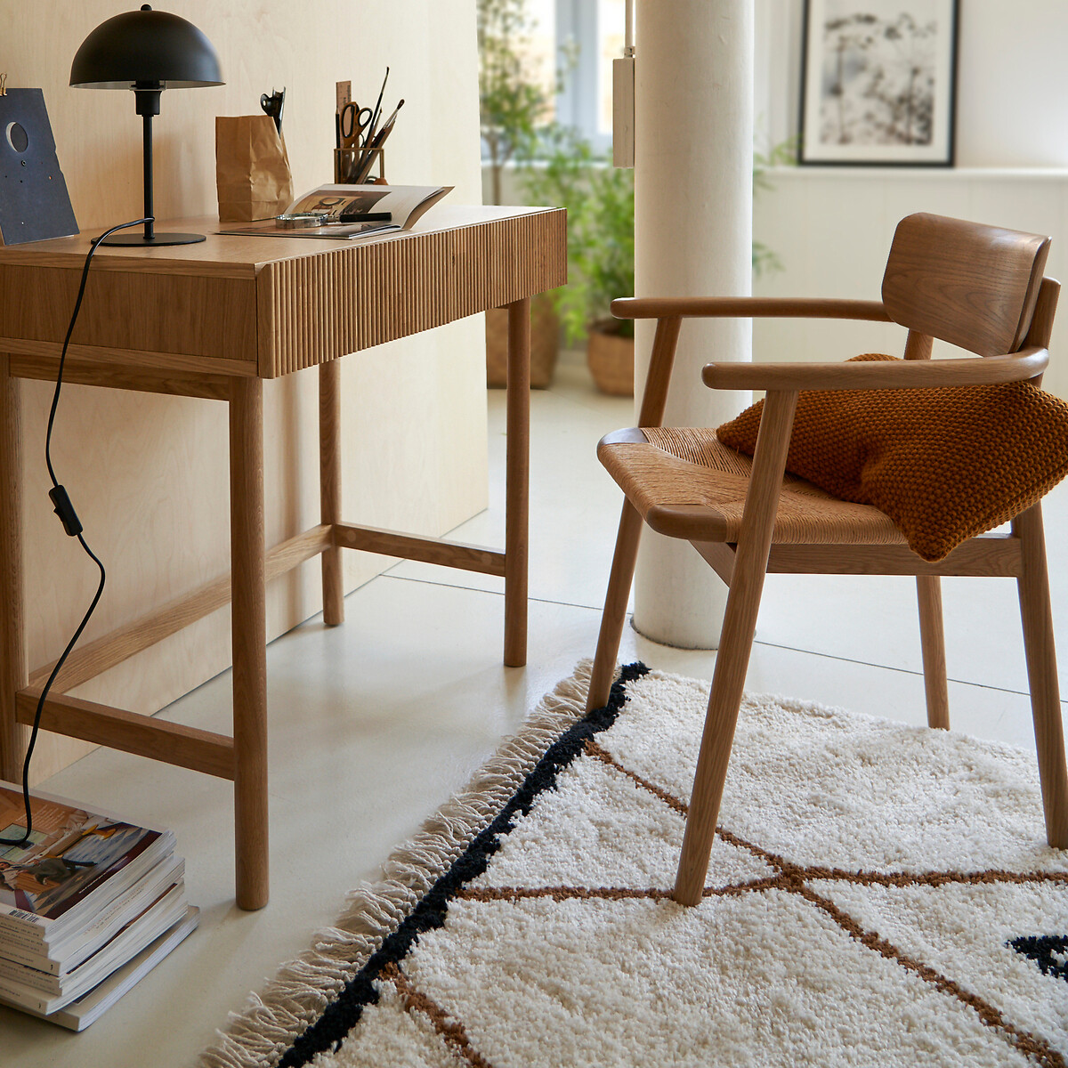 Tia Berber-Style Rug multi-coloured, LA REDOUTE INTERIEURS