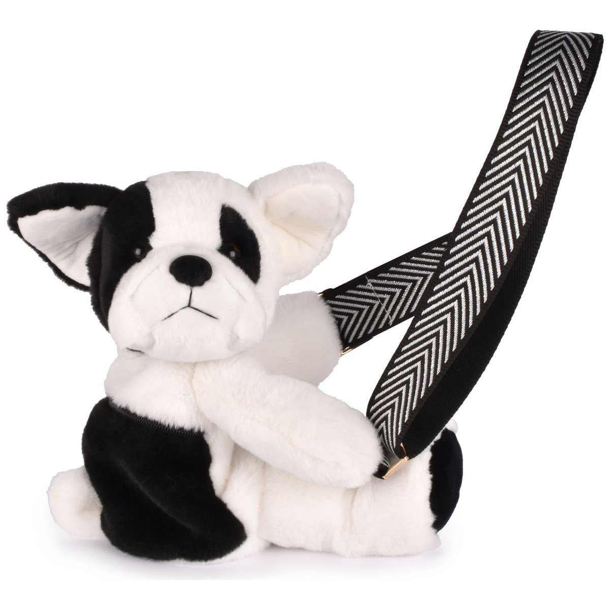 Sac bandoulière noir, DOUDOU ET COMPAGNIE