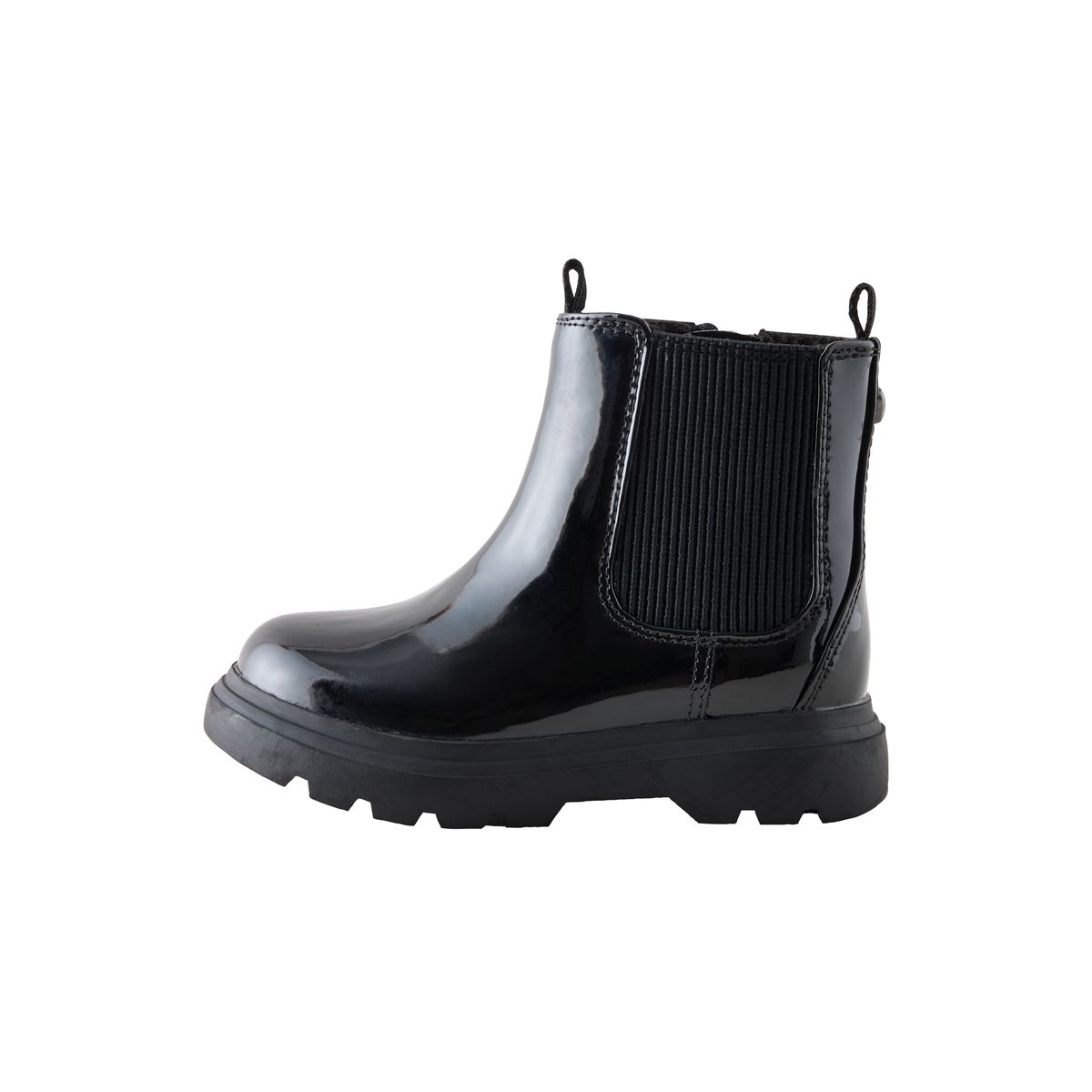 Bottines chelsea avec semelle épaisse noir, NEXT