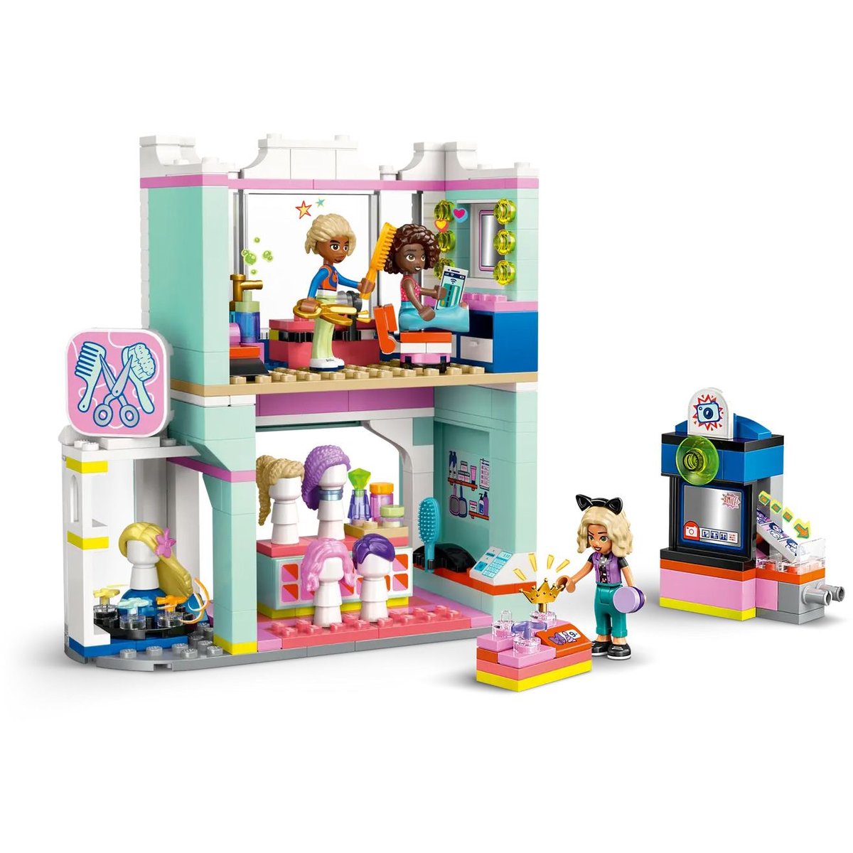 LEGO Friends - Salon de Coiffure et Boutique d'Accessoires - 42662 couleur unique, LEGO