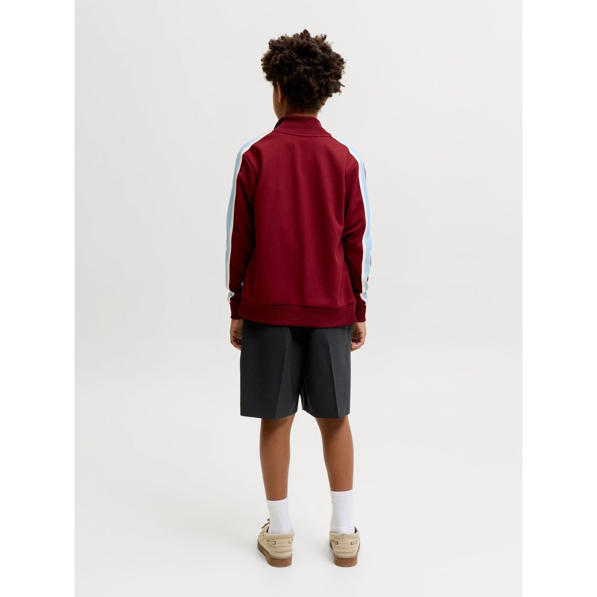 Short Chino black 1, JACK & JONES JUNIOR