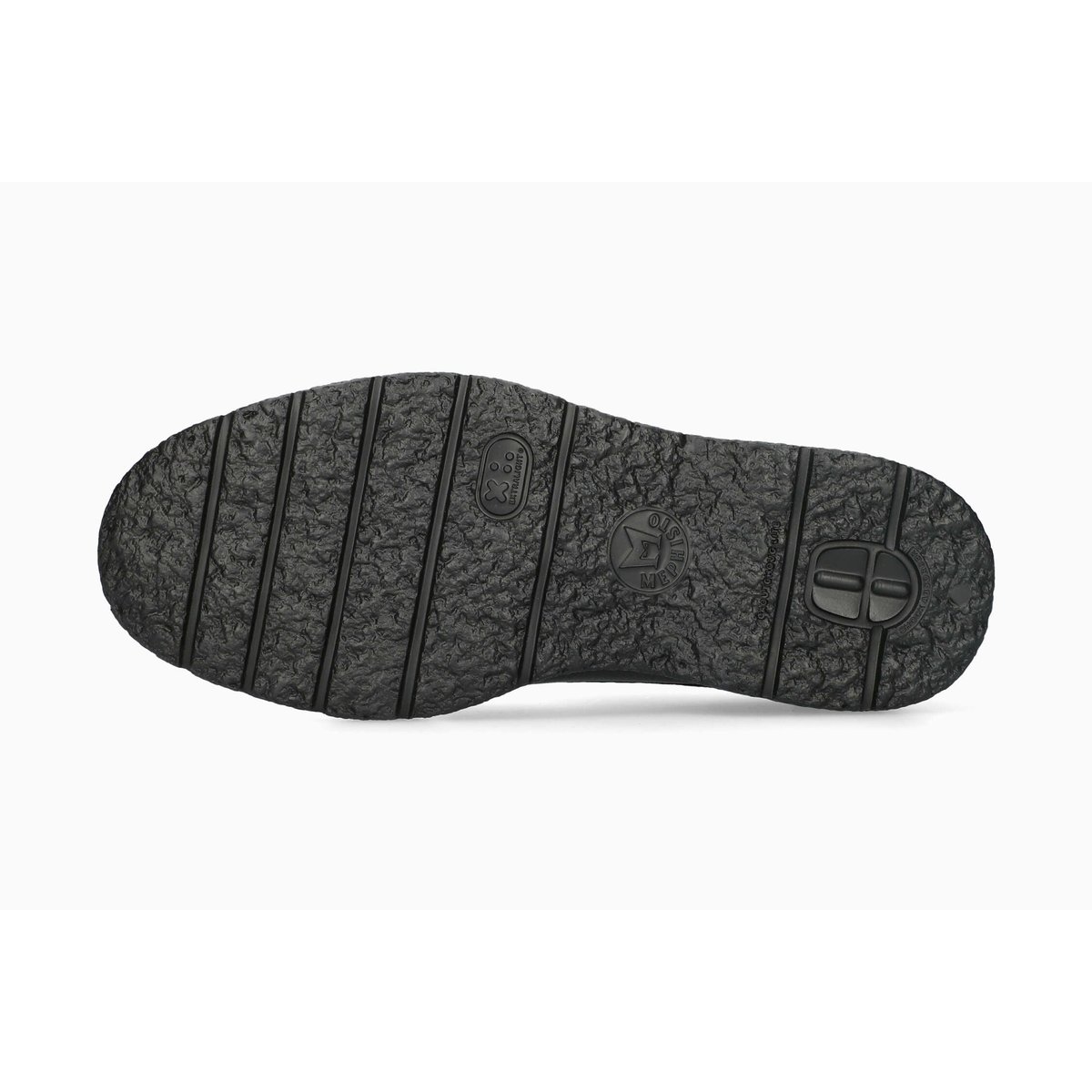 Baskets en cuir EDDY noir p5148225, MEPHISTO
