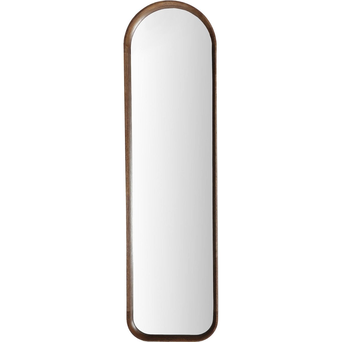 Miroir vertical en bois collection VACIO brun, RECOLLECTION