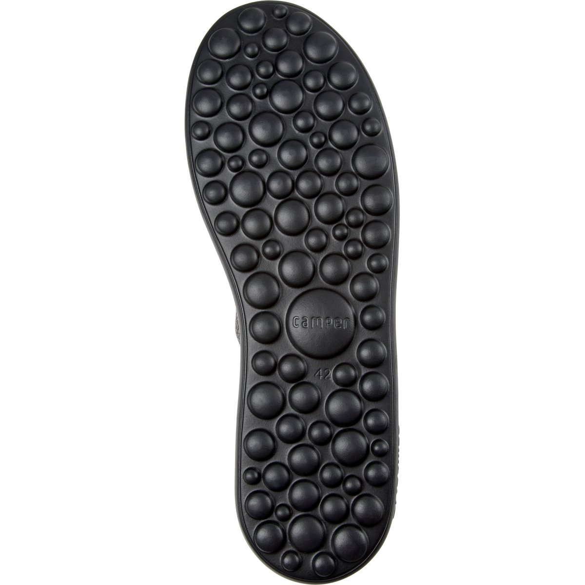 Baskets Pelotas XLF cuir noir, CAMPER