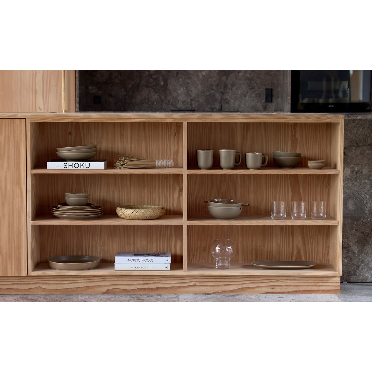 Bol SHOKU marron chaud, VILLA COLLECTION