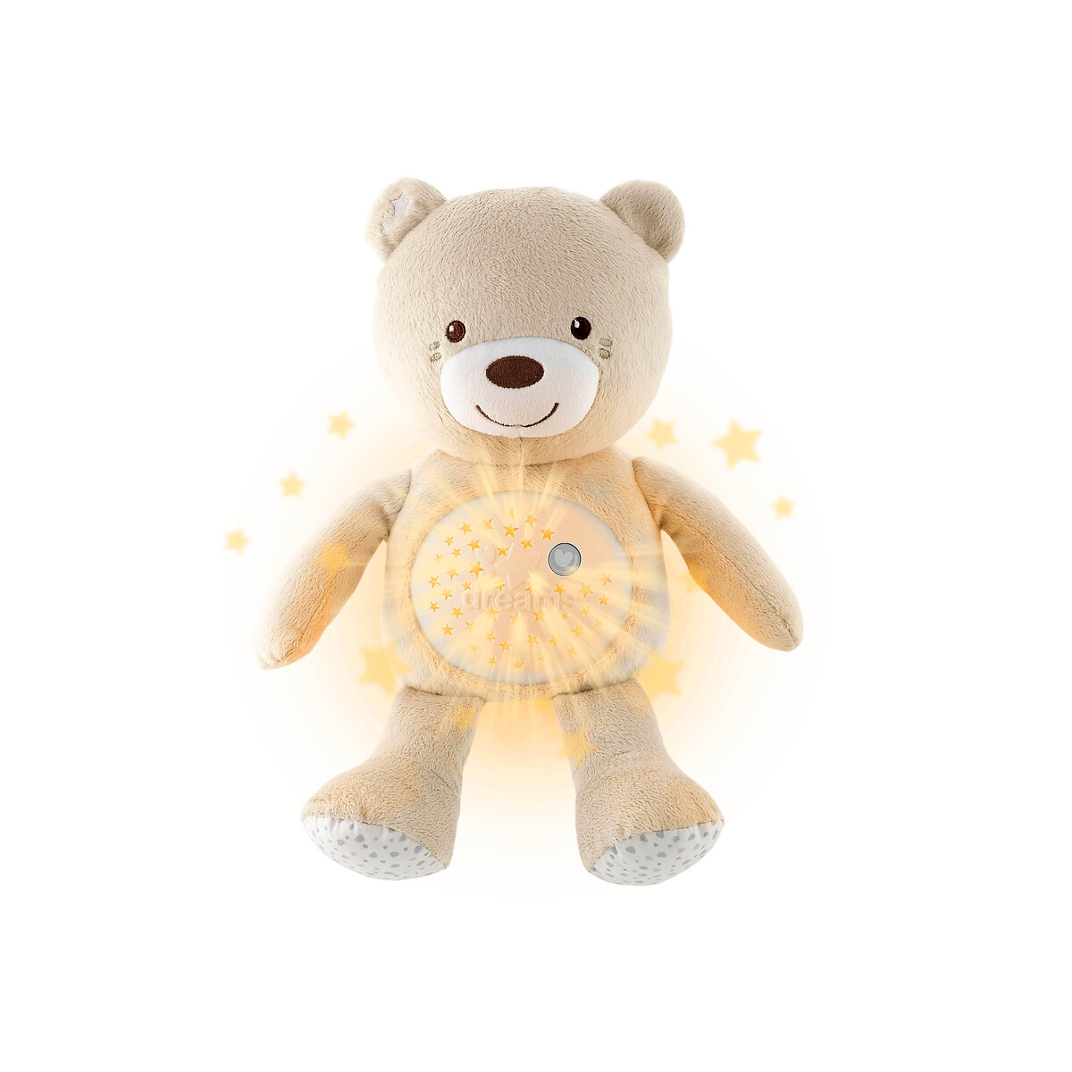 First Dreams Baby Bear Toy brown , CHICCO