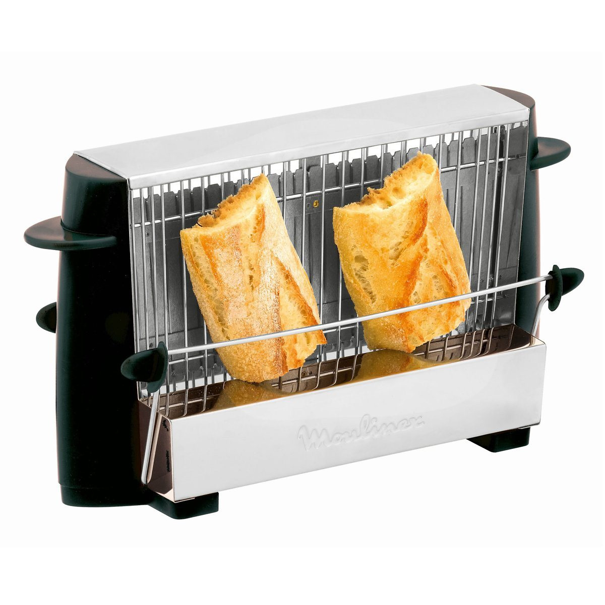 Grille pain A15453 noir bicolore, MOULINEX