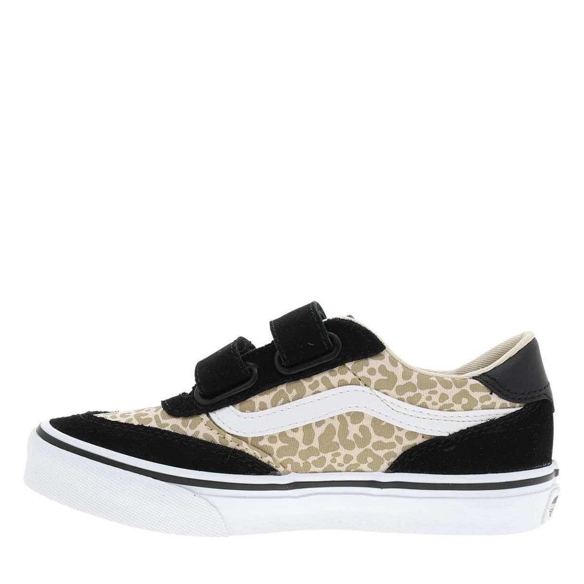 Baskets BROOKLYN LS V cuir talon plat autre, VANS