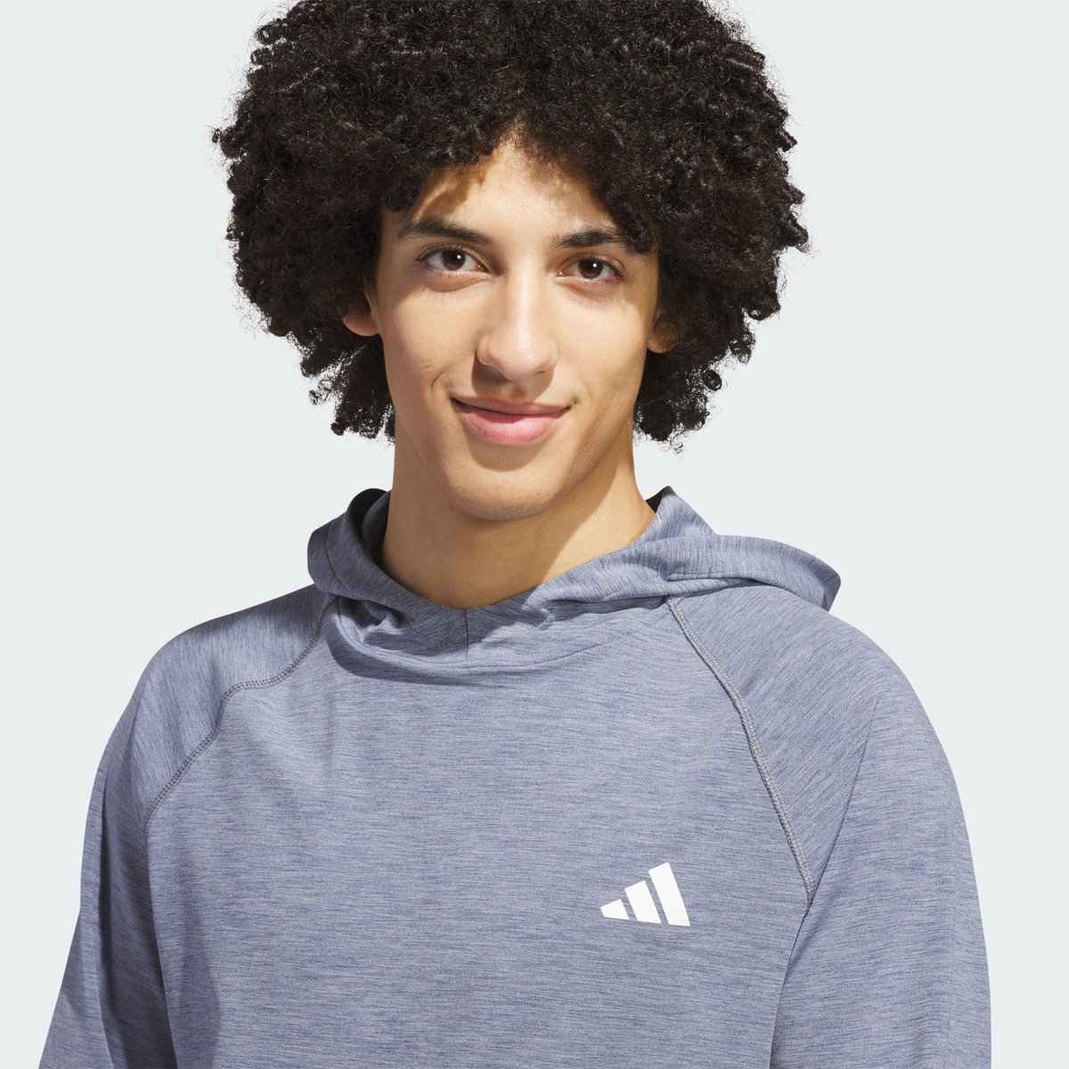 Hoodie Chiné Ultimate365 Hoodie Chiné Ultimate365 collegiate navy, adidas Performance
