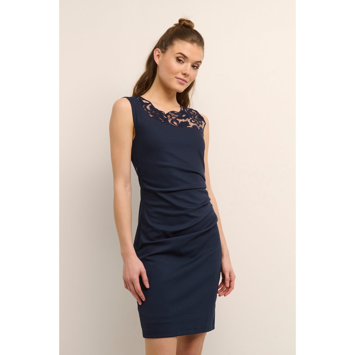 Dress bleu marine, KAFFE