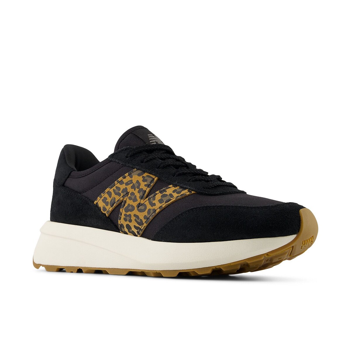 Baskets 370 noir/léopard, NEW BALANCE