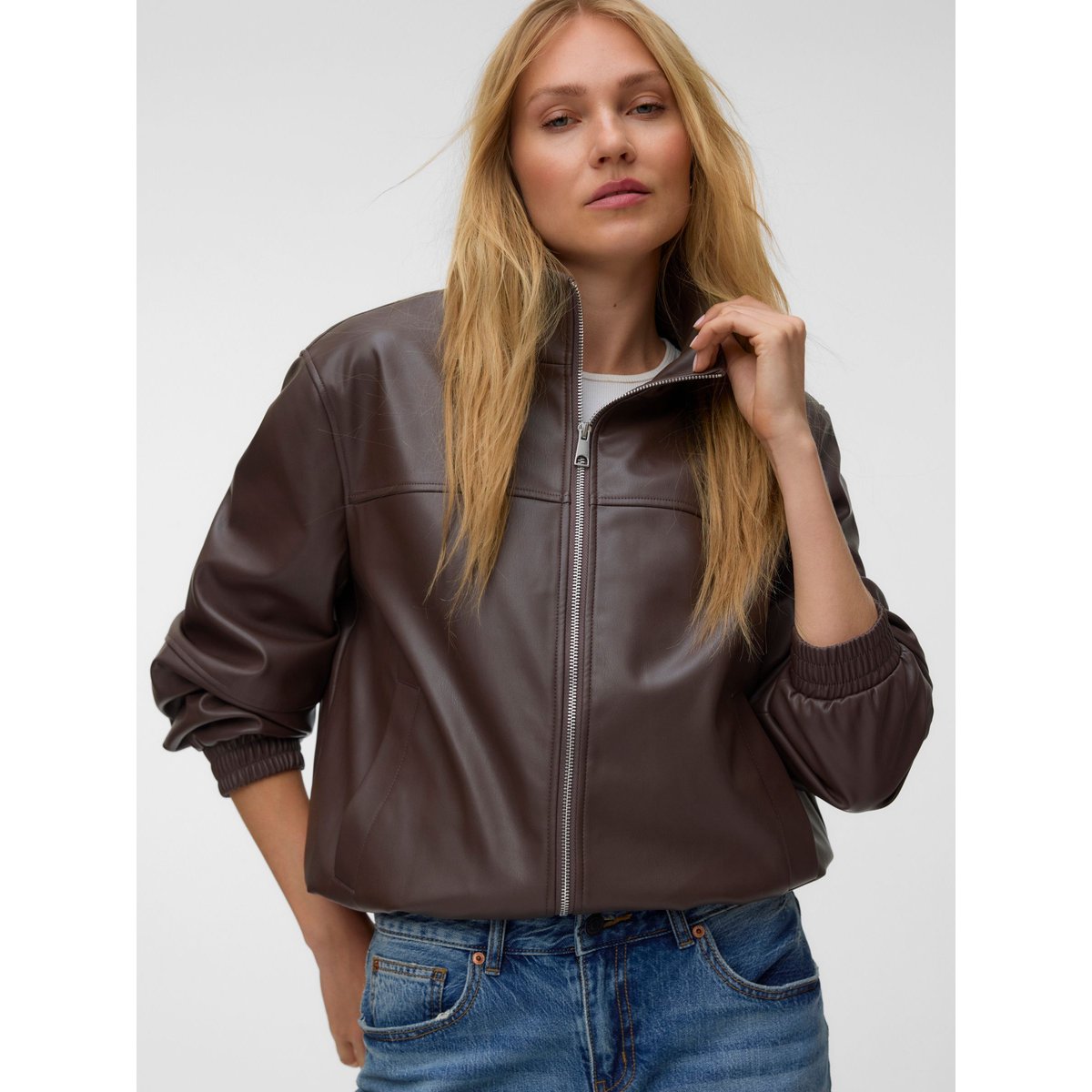 Veste marron - chocolate martini 1, VERO MODA