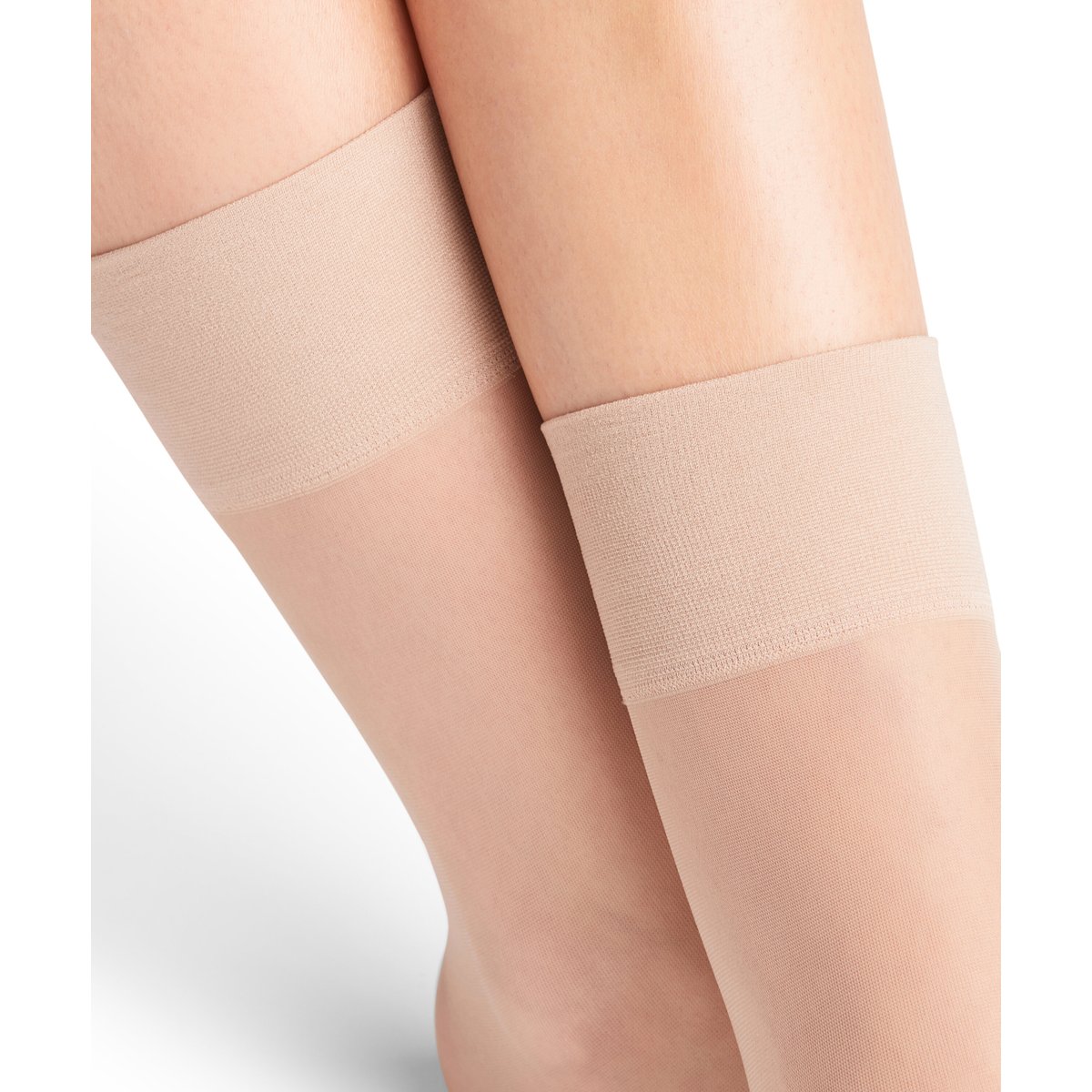 Socquettes Pure Matt 20 Transparent or, FALKE