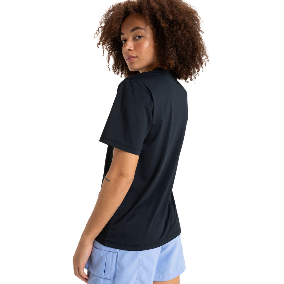 T-shirt à manches courtes BOUNDLESS SPIRIT. noir anthracite, ROXY