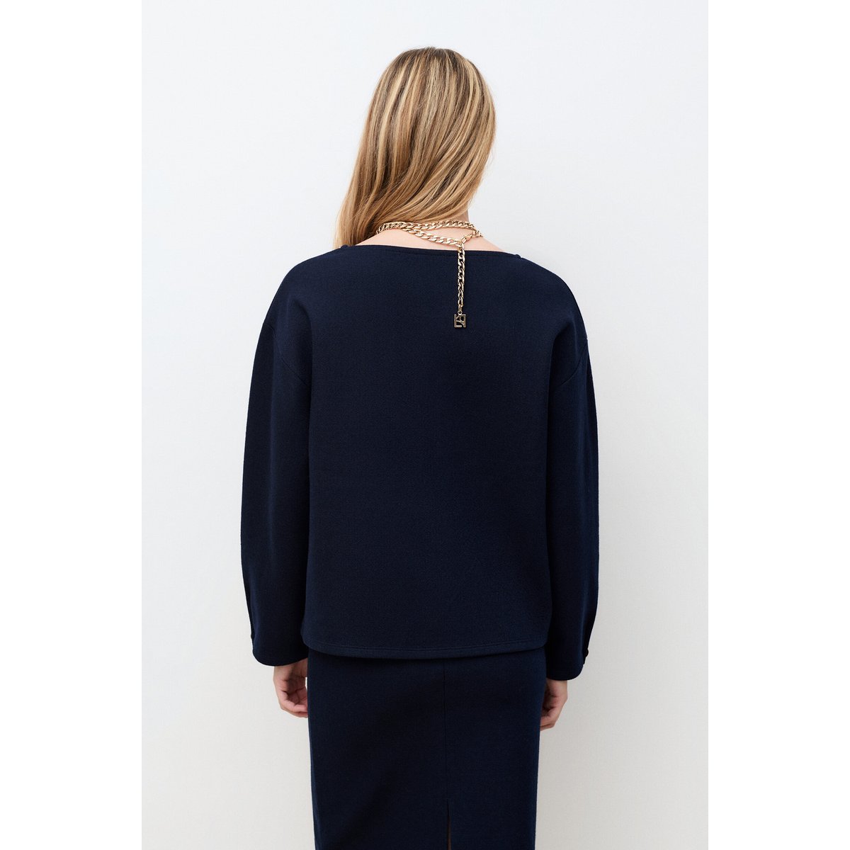 T-shirt Tninie bleu marine, CAROLL