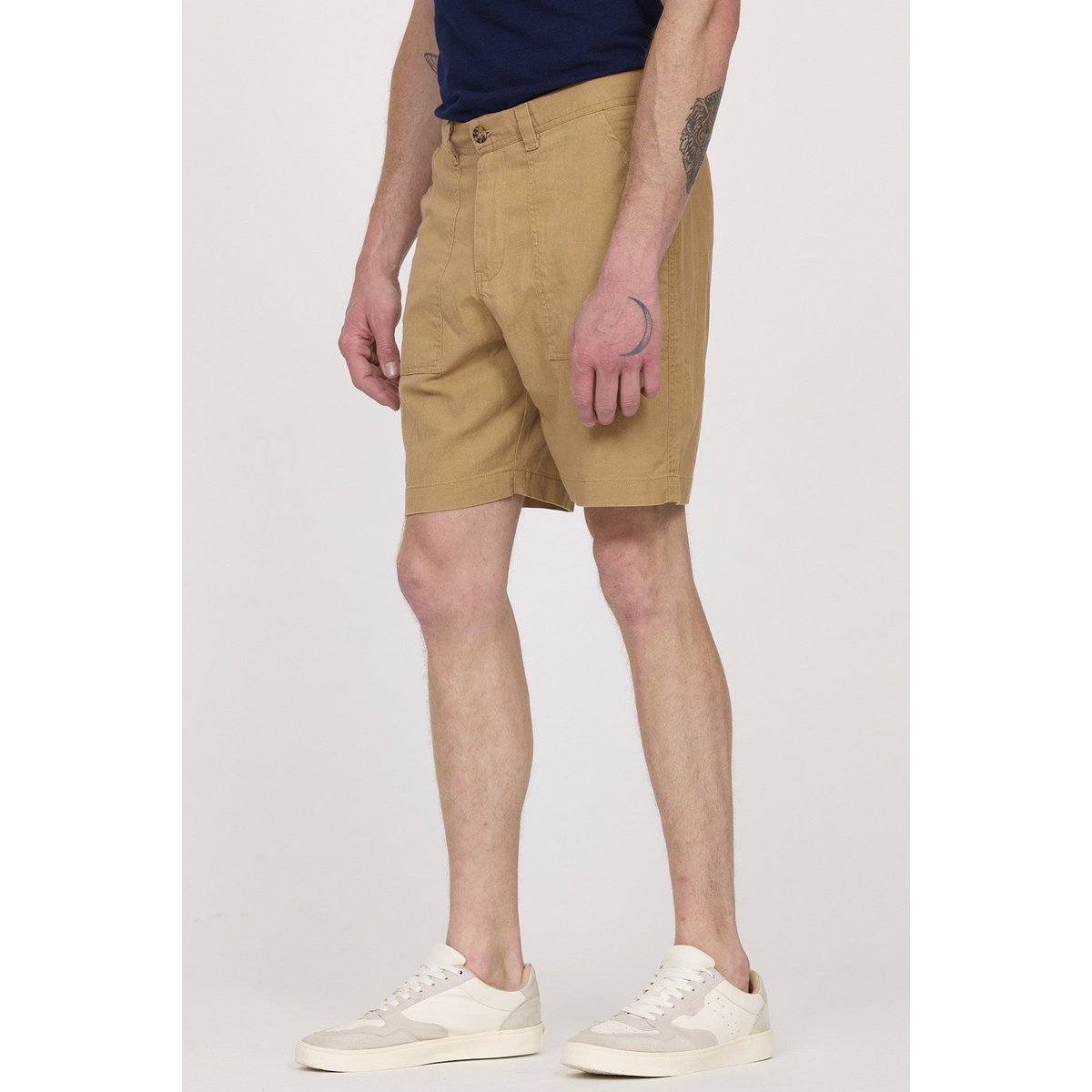 Short coton regular NINO marron, LEE COOPER