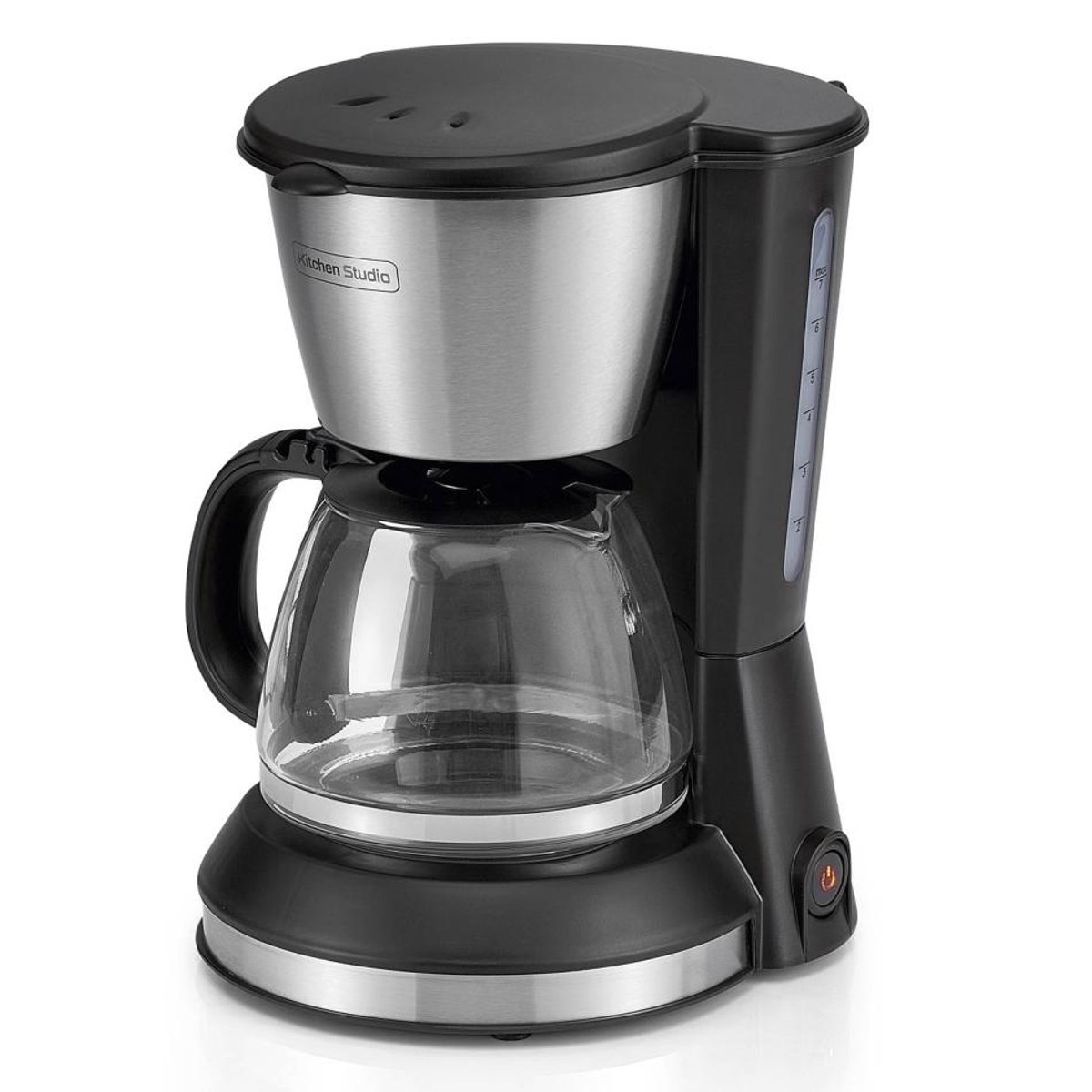 Cafetiere filtre KSMD 230 noir, KITCHEN CHEF