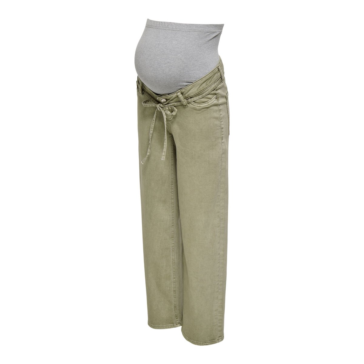 Jean Coupe Droite dark olive, ONLY