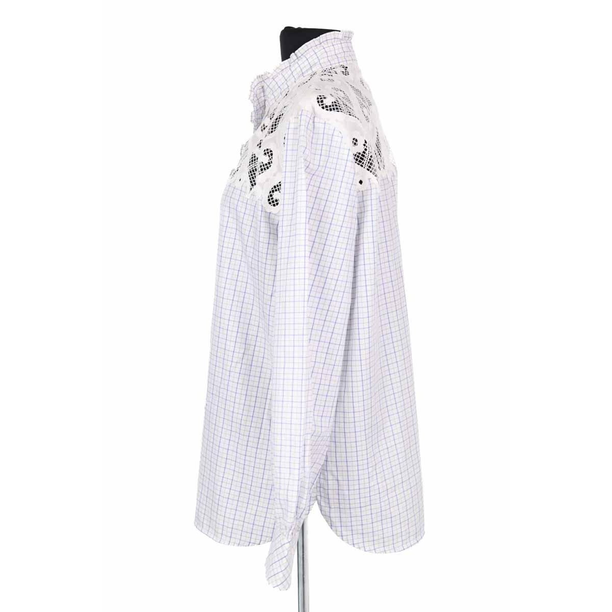 Chemise - Très Bon État bleu, SANDRO