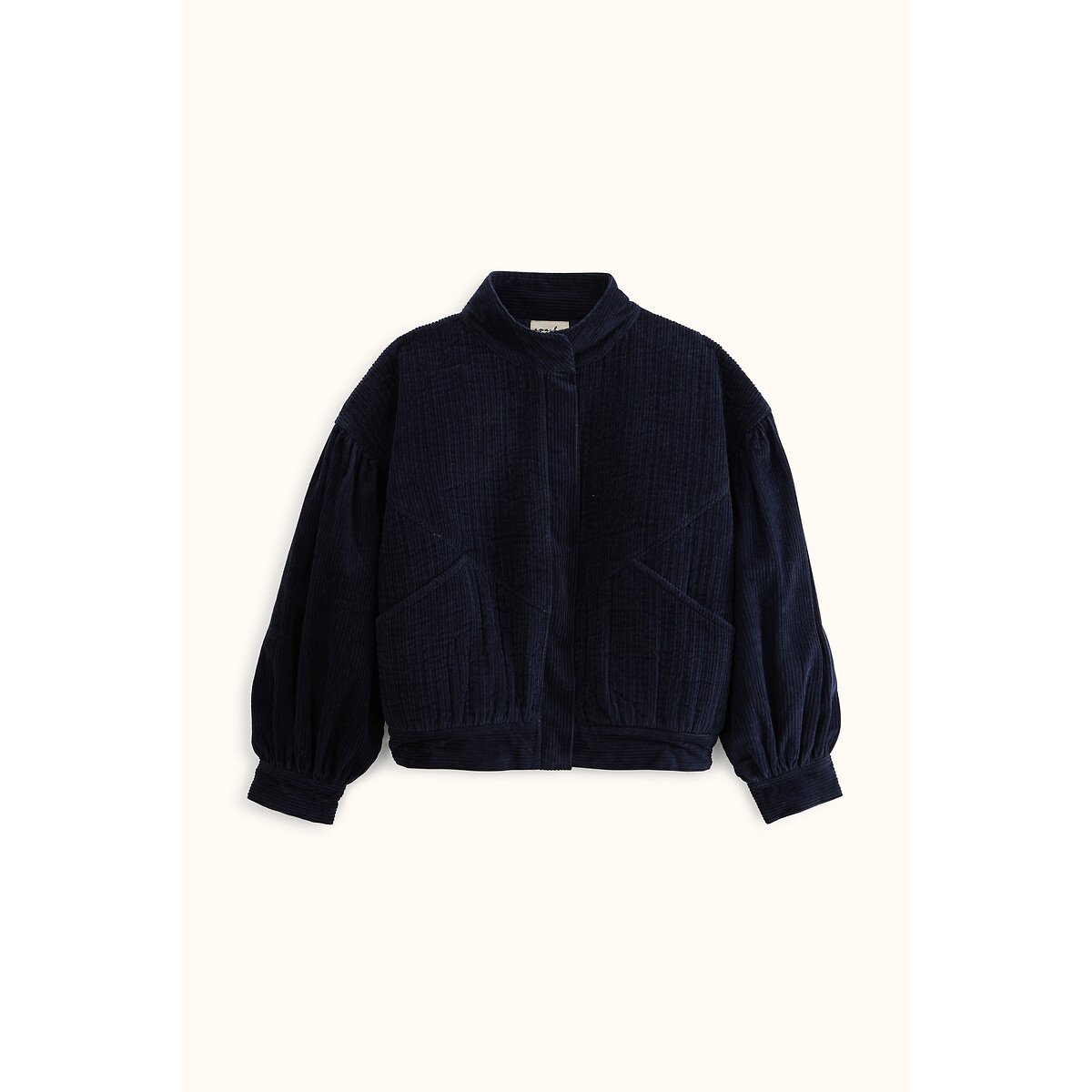Veste en velours côtelé, VIVY indigo, APACHES COLLECTIONS