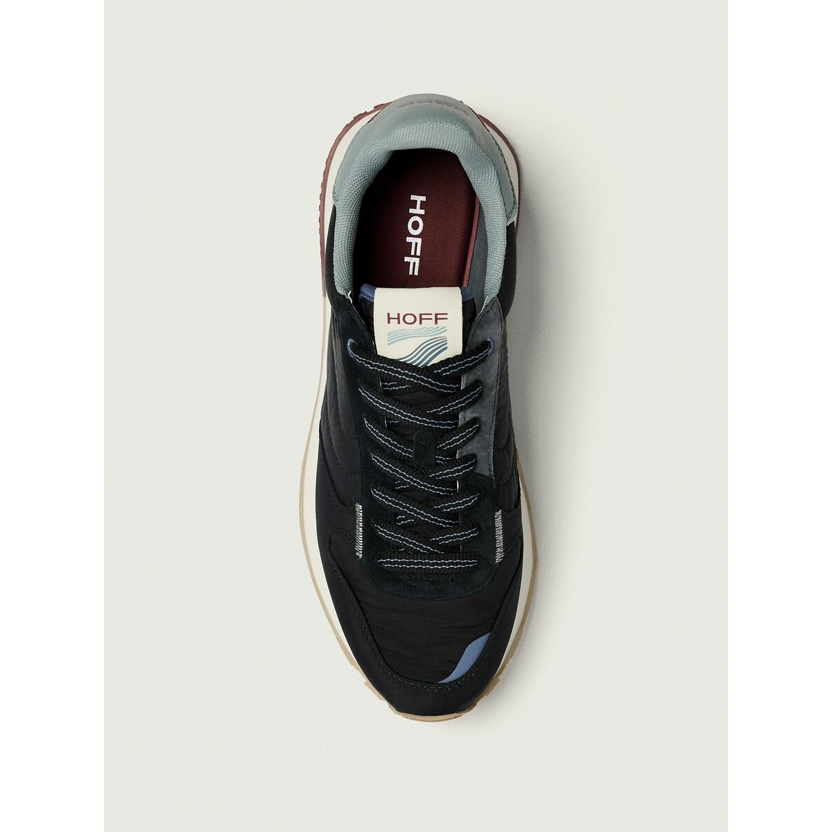 Track & Field Trainers black/blue, HOFF
