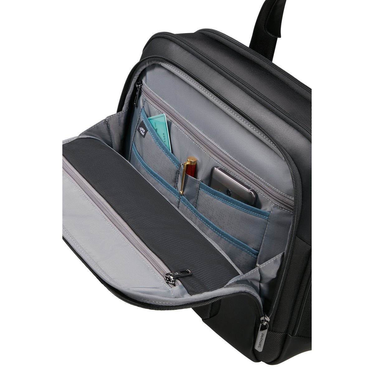 Spectrolite 4.0 sacoche ordinateur taille S black, SAMSONITE