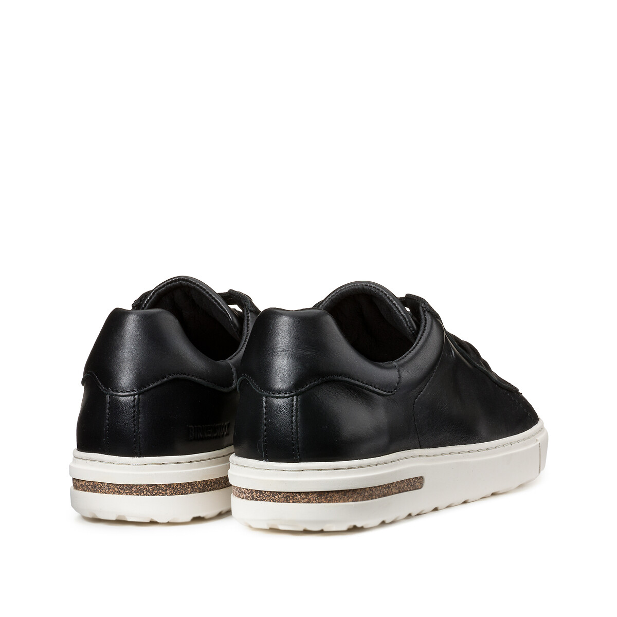 Leren sneakers Bend Low zwart, BIRKENSTOCK