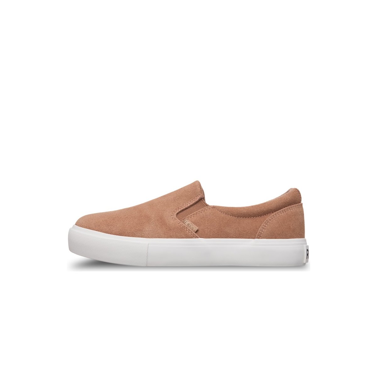 Chaussures slip-on LILI SLIP ON. marron cafe au lait, ROXY