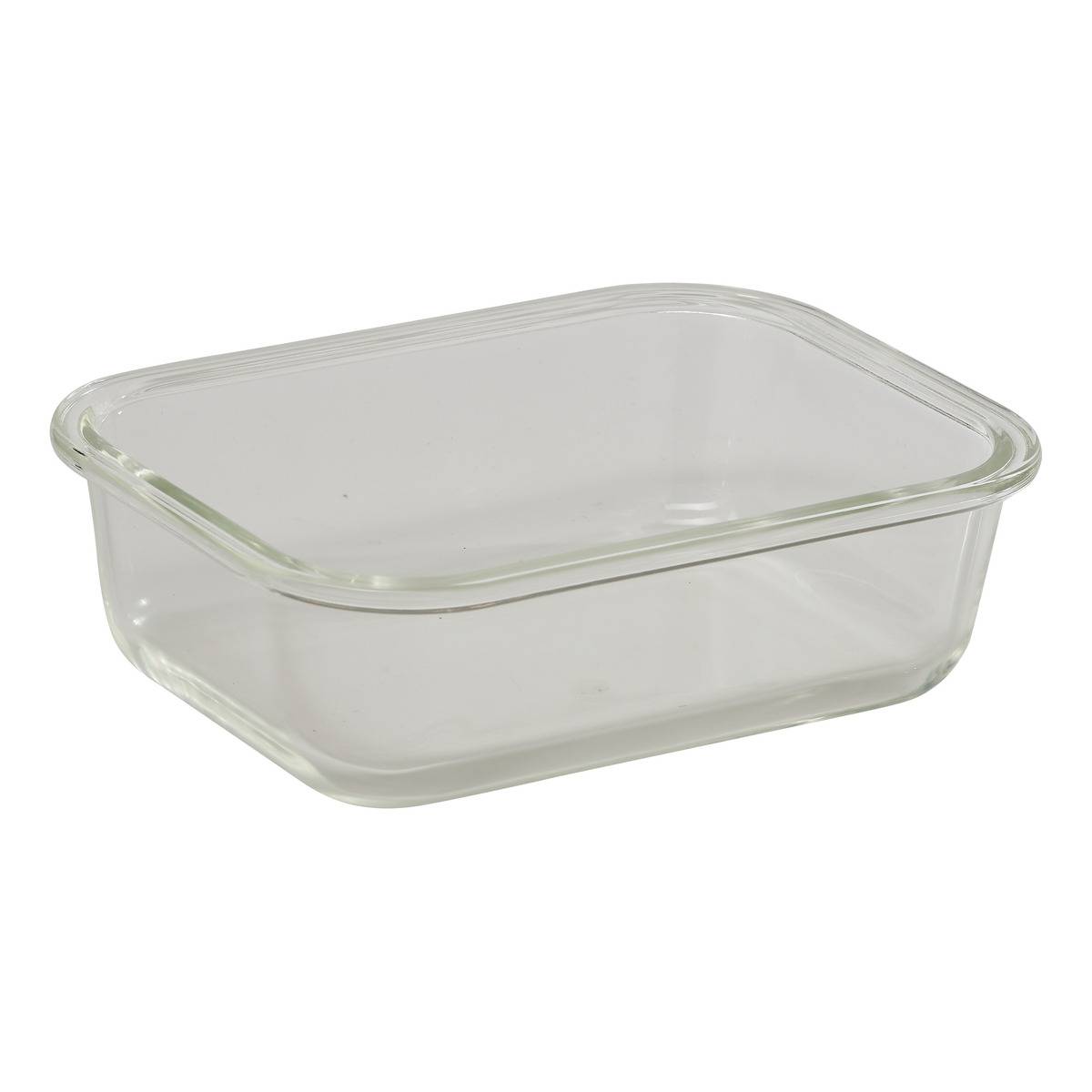 Boîte de conservation en verre 0,59L SILEAT transparent, 5FIVE SIMPLY SMART