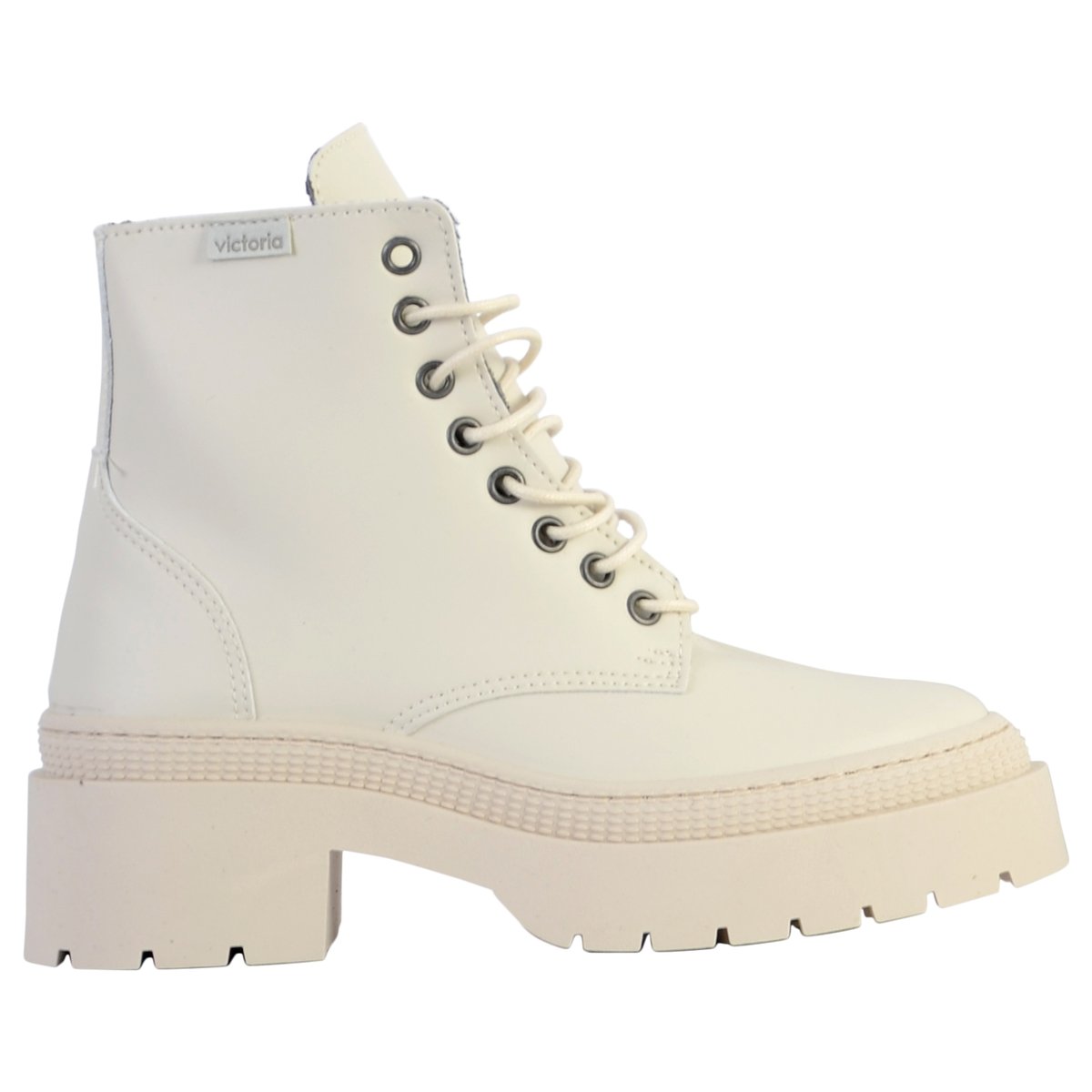 Bottine Montante beige hielo, VICTORIA