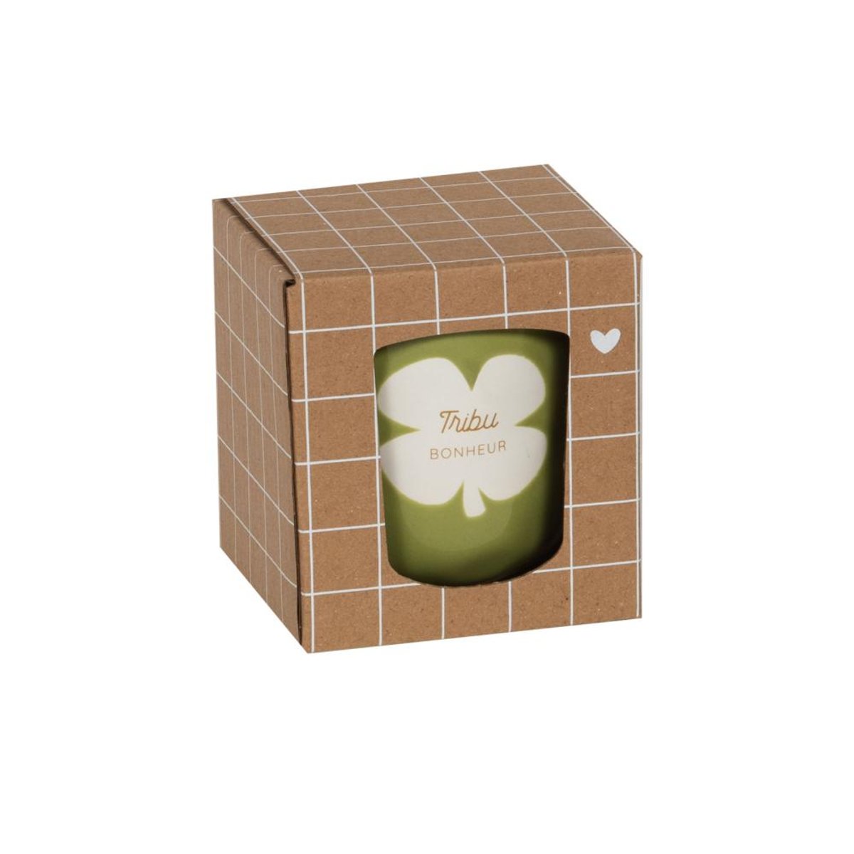 Tasse Baya tribu bonheur vert, AMADEUS
