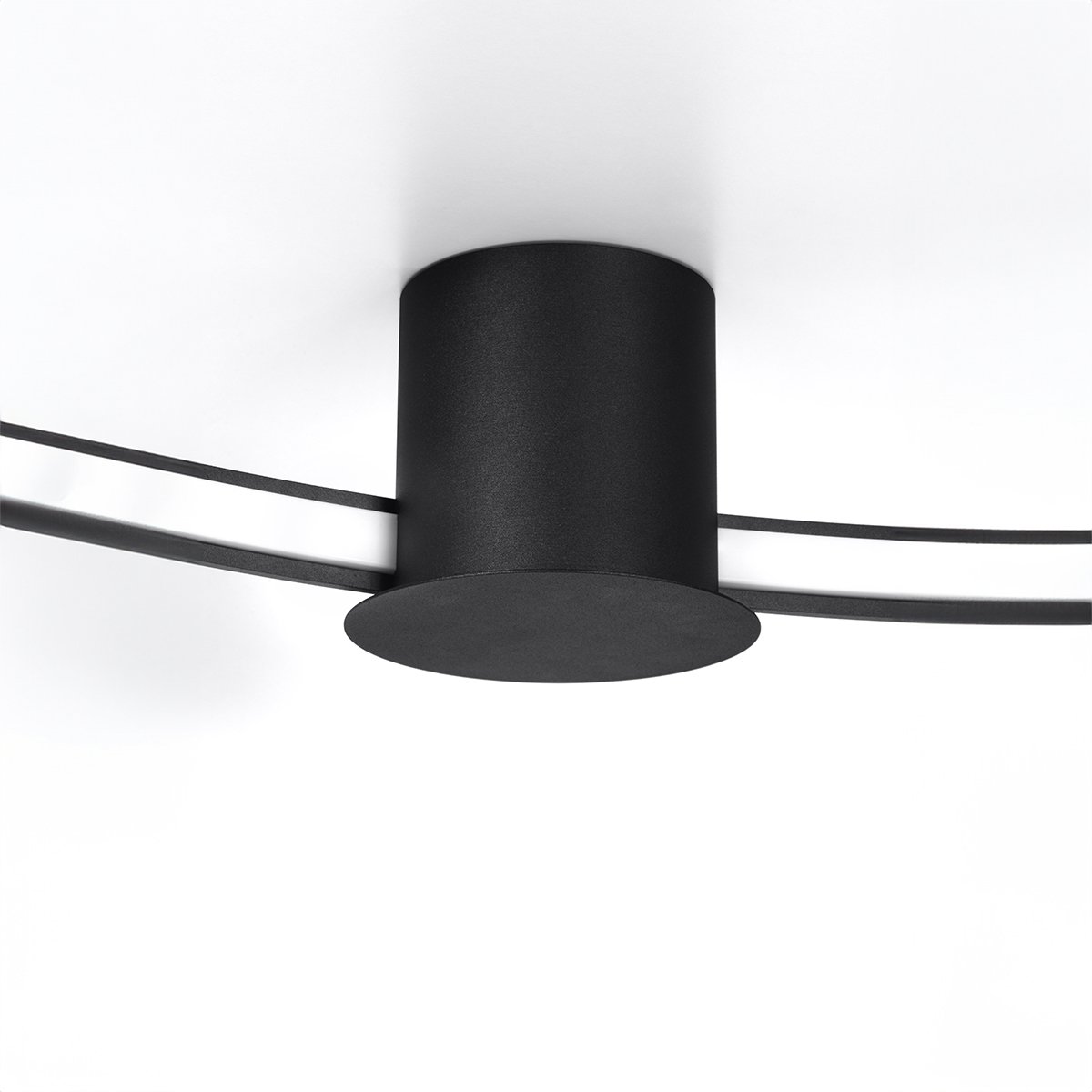 Plafonnier Aluminium Blanc LED 1 Rio blanc, EDEN