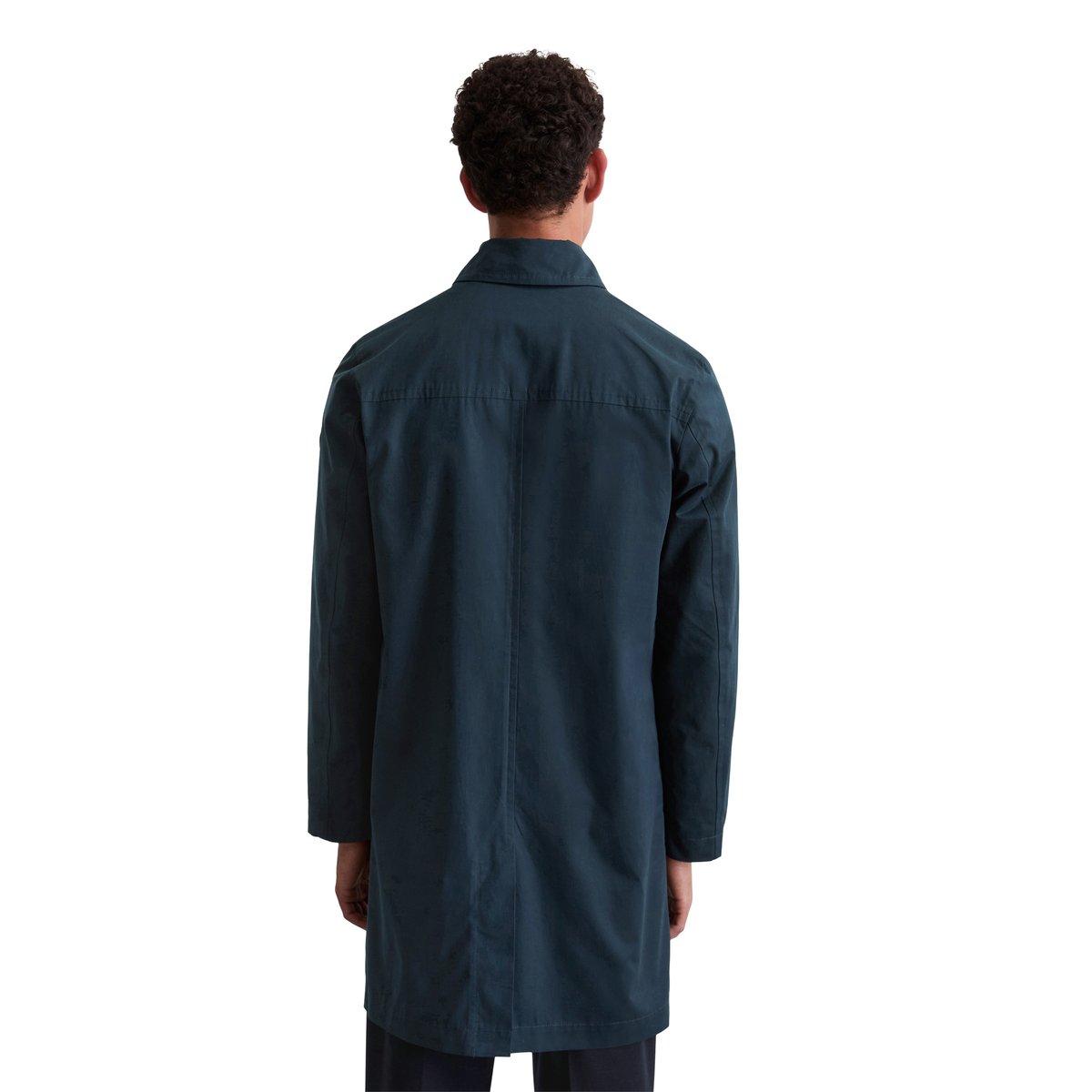 Manteau court regular dans le style carcoat bleu foncé, MARC O'POLO