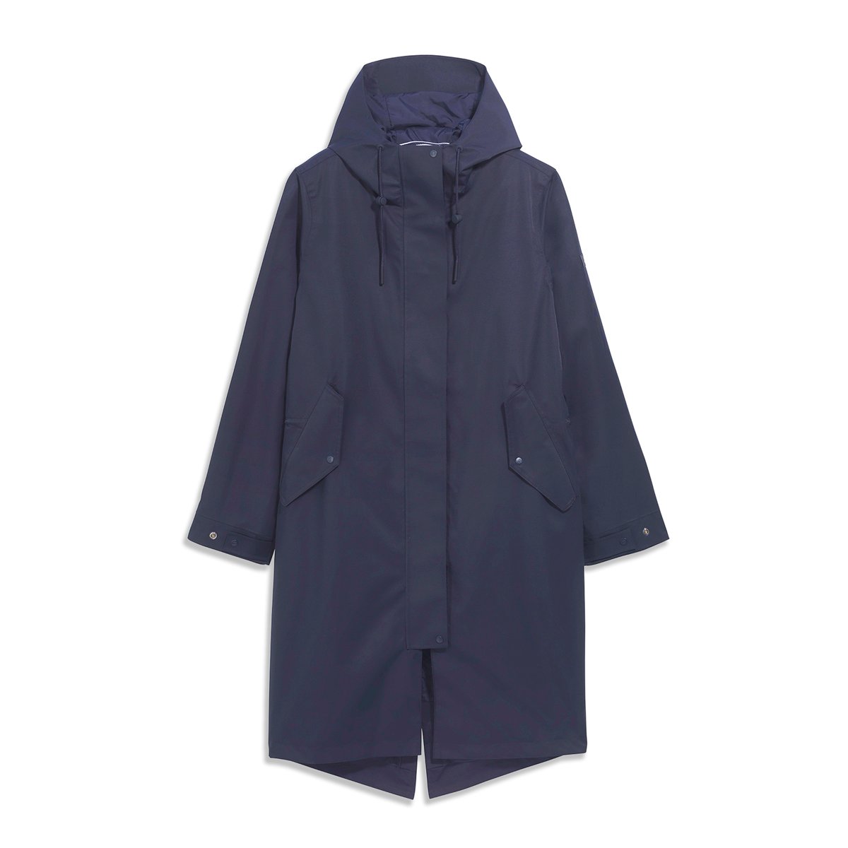 Parka fishtail à capuche T-KIT noir, AIGLE