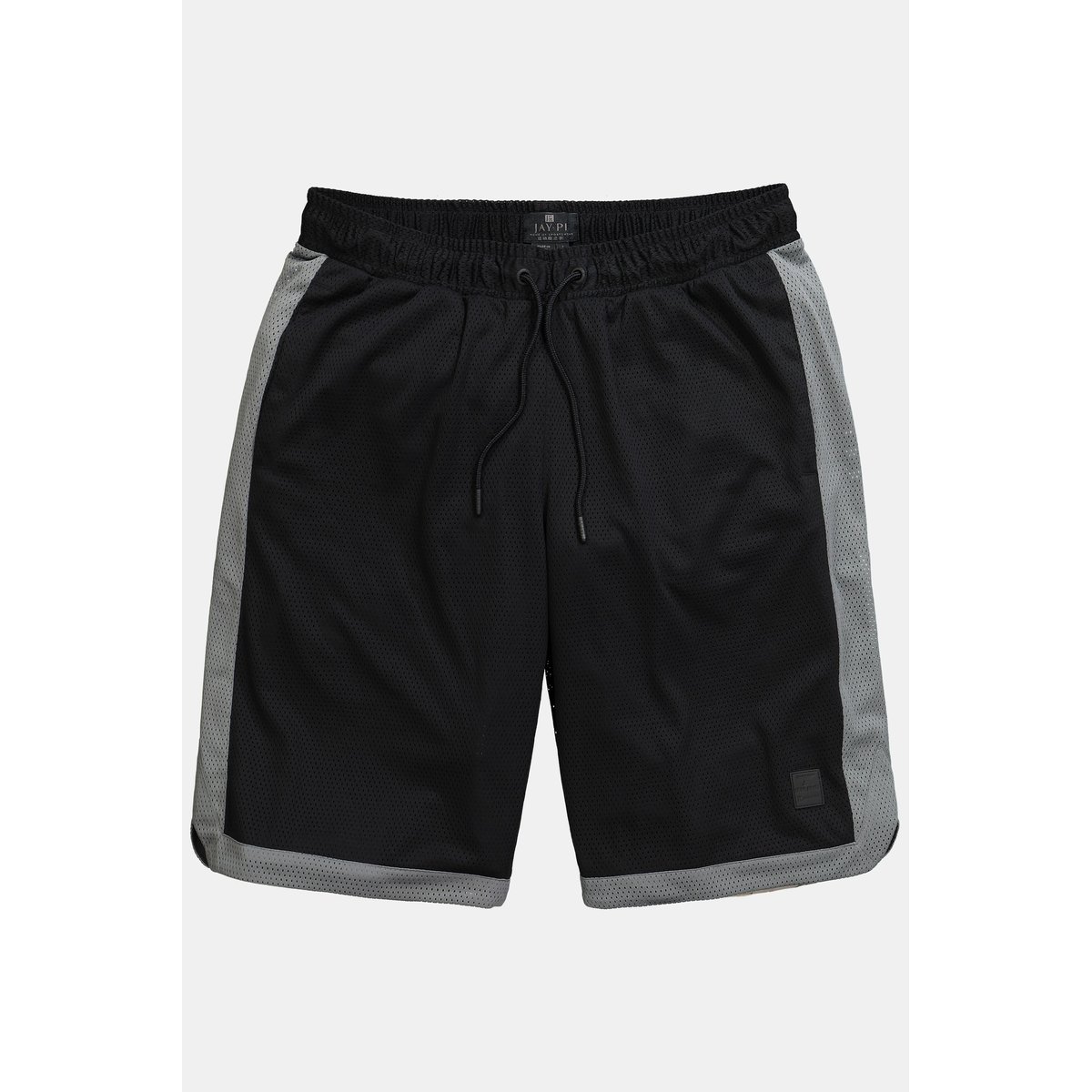 Bermuda court en mesh, collection Fitness noir, JP1880