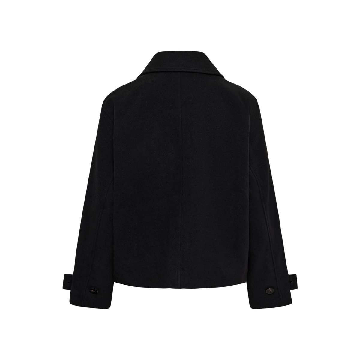 Veste d'extérieur noir, SOAKED IN LUXURY