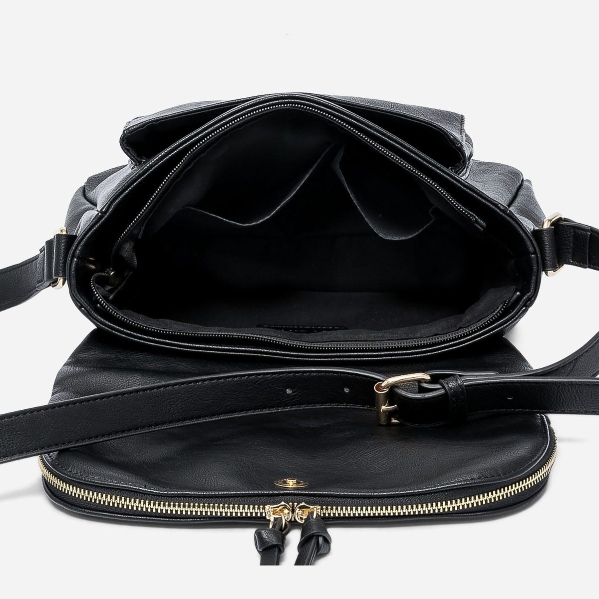 Sac Besace BALVI noir, ERAM