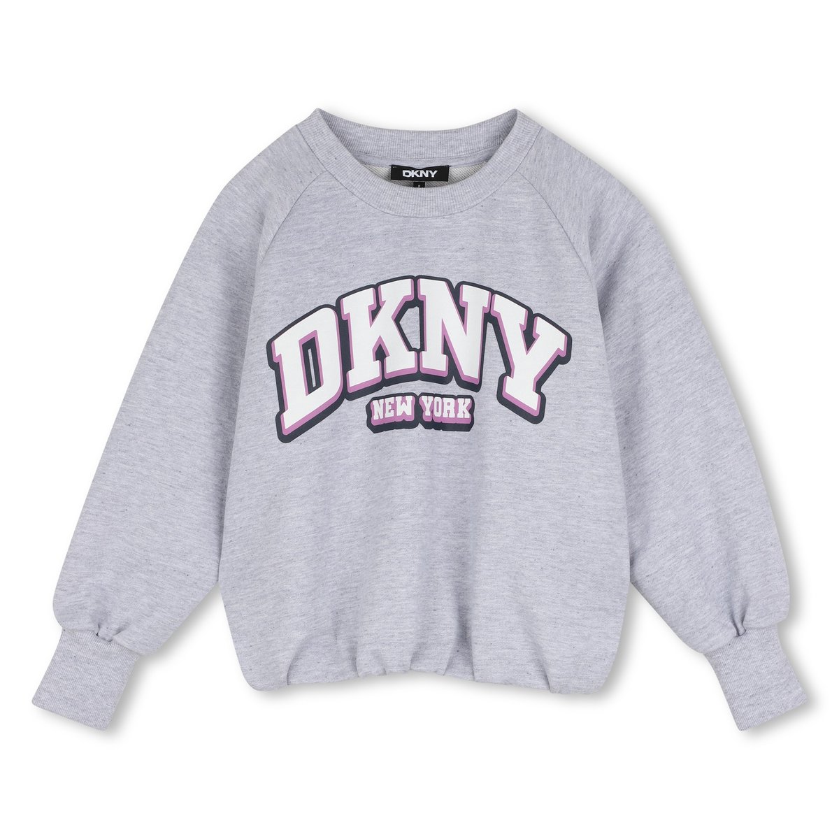 Sweat gris chine, DKNY